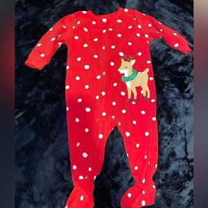 Carter’s Christmas Reindeer pajamas